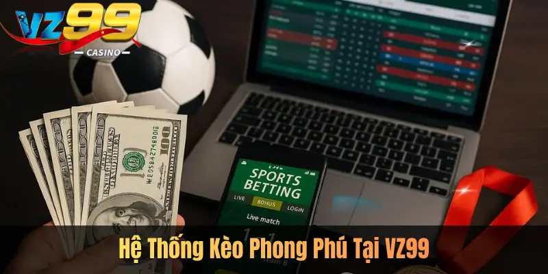 Hệ Thống Kèo Phong Phú Tại VZ99