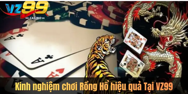 Kinh nghiệm chơi Rồng Hổ hiệu quả Tại VZ99